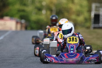 Karting à Tremblant- Coupe de Montréal #5 - En piste