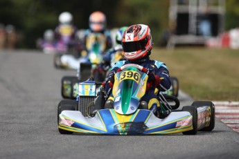 Karting à Tremblant- Coupe de Montréal #5 - En piste