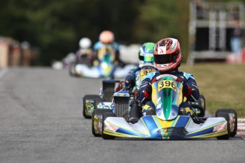 Karting à Tremblant- Coupe de Montréal #5 - En piste