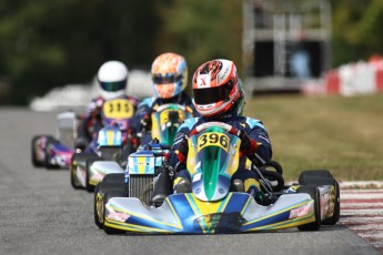 Karting à Tremblant- Coupe de Montréal #5 - En piste