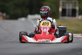 Karting à Tremblant- Coupe de Montréal #5 - En piste