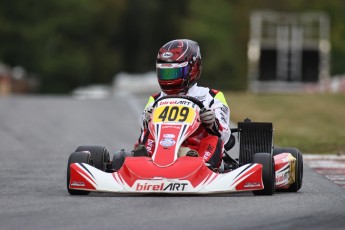 Karting à Tremblant- Coupe de Montréal #5 - En piste