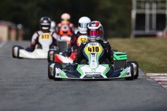 Karting à Tremblant- Coupe de Montréal #5 - En piste