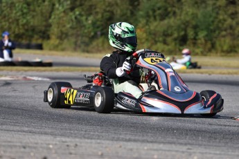 Karting à Tremblant- Coupe de Montréal #5 - En piste
