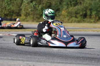 Karting à Tremblant- Coupe de Montréal #5 - En piste