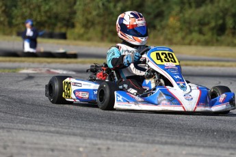 Karting à Tremblant- Coupe de Montréal #5 - En piste