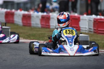 Karting à Tremblant- Coupe de Montréal #5 - En piste