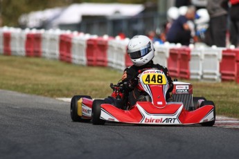 Karting à Tremblant- Coupe de Montréal #5 - En piste