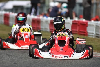 Karting à Tremblant- Coupe de Montréal #5 - En piste