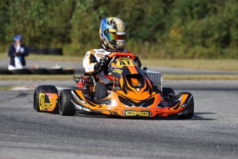 Karting à Tremblant- Coupe de Montréal #5 - En piste