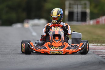 Karting à Tremblant- Coupe de Montréal #5 - En piste