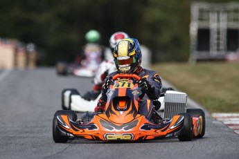 Karting à Tremblant- Coupe de Montréal #5 - En piste