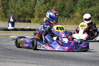 Karting à Tremblant- Coupe de Montréal #5 - En piste