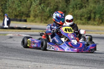 Karting à Tremblant- Coupe de Montréal #5 - En piste