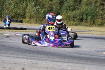 Karting à Tremblant- Coupe de Montréal #5 - En piste