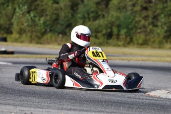 Karting à Tremblant- Coupe de Montréal #5 - En piste