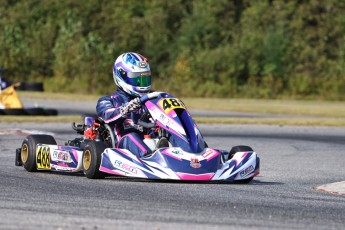 Karting à Tremblant- Coupe de Montréal #5 - En piste