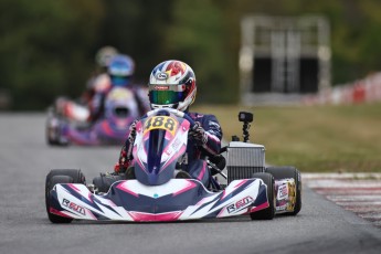 Karting à Tremblant- Coupe de Montréal #5 - En piste