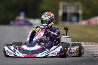 Karting à Tremblant- Coupe de Montréal #5 - En piste