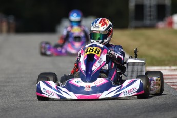 Karting à Tremblant- Coupe de Montréal #5 - En piste