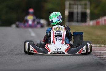 Karting à Tremblant- Coupe de Montréal #5 - En piste