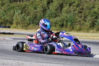 Karting à Tremblant- Coupe de Montréal #5 - En piste