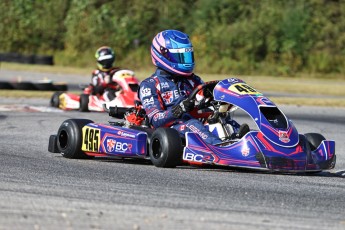 Karting à Tremblant- Coupe de Montréal #5 - En piste