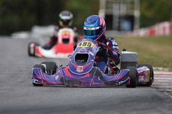 Karting à Tremblant- Coupe de Montréal #5 - En piste