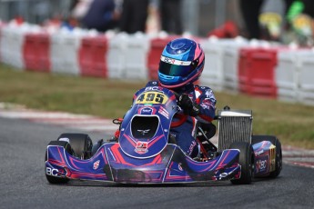 Karting à Tremblant- Coupe de Montréal #5 - En piste