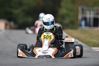 Karting à Tremblant- Coupe de Montréal #5 - En piste