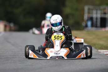 Karting à Tremblant- Coupe de Montréal #5 - En piste