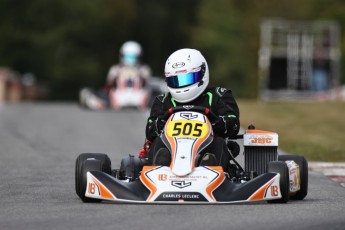 Karting à Tremblant- Coupe de Montréal #5 - En piste