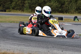 Karting à Tremblant- Coupe de Montréal #5 - En piste