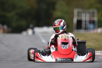 Karting à Tremblant- Coupe de Montréal #5 - En piste