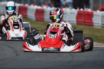 Karting à Tremblant- Coupe de Montréal #5 - En piste