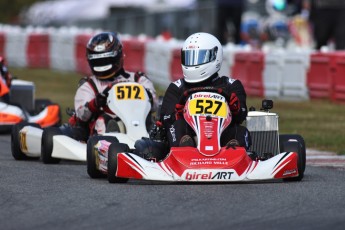 Karting à Tremblant- Coupe de Montréal #5 - En piste