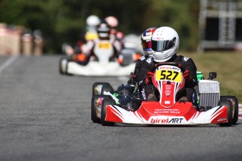 Karting à Tremblant- Coupe de Montréal #5 - En piste