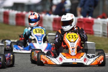 Karting à Tremblant- Coupe de Montréal #5 - En piste