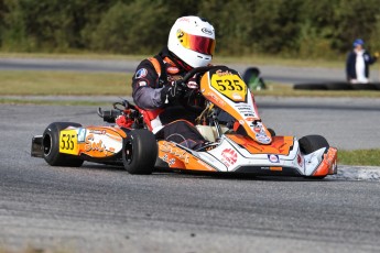 Karting à Tremblant- Coupe de Montréal #5 - En piste