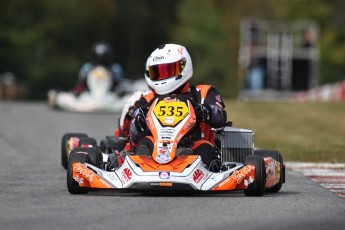 Karting à Tremblant- Coupe de Montréal #5 - En piste