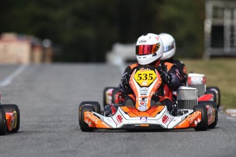 Karting à Tremblant- Coupe de Montréal #5 - En piste