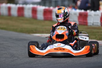 Karting à Tremblant- Coupe de Montréal #5 - En piste