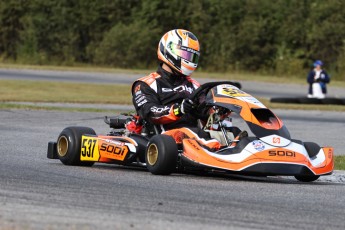 Karting à Tremblant- Coupe de Montréal #5 - En piste