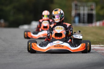 Karting à Tremblant- Coupe de Montréal #5 - En piste