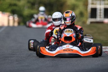 Karting à Tremblant- Coupe de Montréal #5 - En piste