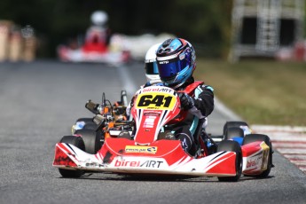 Karting à Tremblant- Coupe de Montréal #5 - En piste