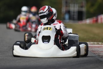 Karting à Tremblant- Coupe de Montréal #5 - En piste