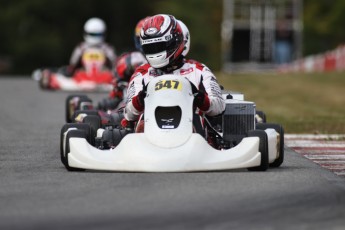 Karting à Tremblant- Coupe de Montréal #5 - En piste