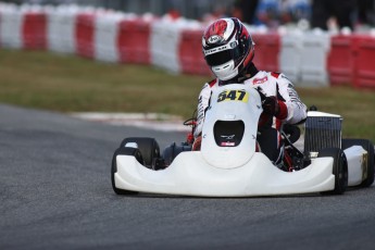 Karting à Tremblant- Coupe de Montréal #5 - En piste