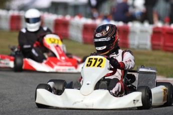 Karting à Tremblant- Coupe de Montréal #5 - En piste